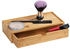 Wenko Box Terra Bambus Braun mit Schublade