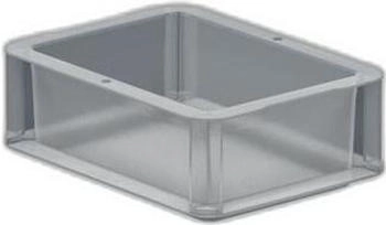 Surplus Systems Eurobox B 20 x 15 x 7 cm, 1,3 L, transparent - [GLO655705436]
