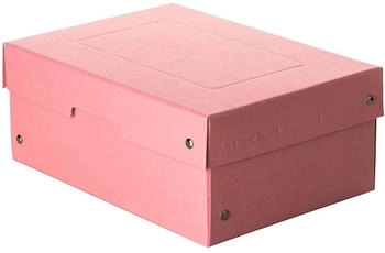 Falken Aufbewahrungsbox 'PURE Box' Pastell, DIN A5, 100 mm Höhe, pink