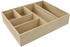 Fackelmann Schubladen-Box Buche 26x7x32 cm 86892