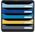 Exacompta Schubladenbox 'BEE BLUE Big-Box Plus' mit 5 Schubfächern,aus Recyclingkunststoff