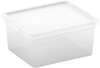 KIS Aufbewahrungsbox C XXS mit Deckel Transparent