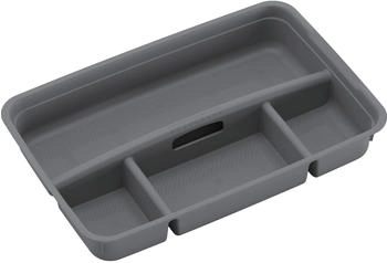 KIS Einsatz Tray mit 4 Ablagefächer und Griff für Aufbewahrungsbox K-Latch M- L- XXL