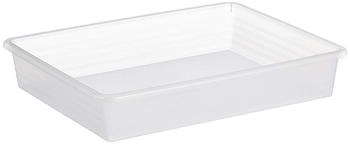 Rotho Formatkörbchen Linus DIN A4 anthrazit 34,5x27x6 cm