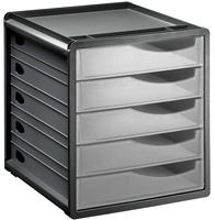 Rotho Box 5 Sch&uuml;be geschlossen SPACE