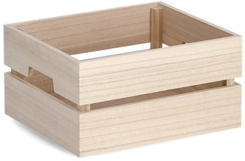Zeller Allzweckkiste Holz mit Tafel 15 cm x 20 cm x 28 cm Natur
