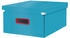 Leitz Aufbewahrungsbox 5349-00-61 ClickundStore Cosy, 35,5Liter, Pappe, sanftes blau, A3, 37 x 48 x 20cm