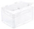 Eurobox-System Surplus Systems Scharnierdeckel für Eurobox 40 x 30 cm, transparent - [GLO655705541]