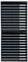 Exacompta Schubladenbox 304714D, Modulo, A4, 10 Fächer, Recycling-Kunststoff, grau / schwarz