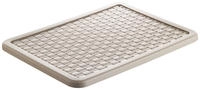 Rotho - Deckel Zu Korb Country A4 Wei&szlig; 37,5 X 28,5 Cm (l X B) Boxen, K&ouml;rbchen &