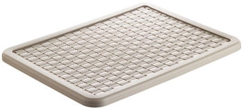 Rotho Deckel für Korb Country DIN A4 18l weiß 37,5x28,5x1,5 cm
