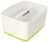 Leitz Aufbewahrungsbox MyBox Organiser Klein 5323, 1,5L, Kunststoff, weiß, A8, 18 x 31 x 6cm