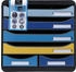 Exacompta Schubladenbox 'BEE BLUE Big-Box Maxi' mit 6 Schubfächern, aus Recyclingkunststof
