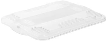 Rotho Deckel f&uuml;r Aufbewahrungsbox Agilo A4 transparent - [GLO655700399]
