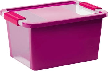 KIS Aufbewahrungsbox Bi S mit Deckel Violett
