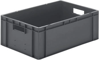 Really Useful Box 18 Liter Schwarz – Aufbewahrungsbox Aus 100% Recyceltem Kunststoff | Mit Clipverschluss & Griffen