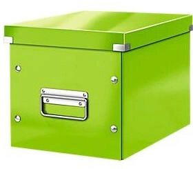 Leitz Aufbewahrungsbox Click + Store f&uuml;r ovale/h&ouml;here Gegenst&auml;nde 260 x 240 x 260 mm gr&uuml;n