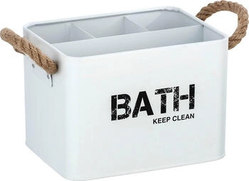 Wenko Gara Badbox 23700100 Maße (B x H x T): 19 x 12,5 x 13 cm grau