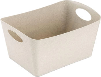 Koziol Boxxx Aufbewahrungsbox M recycled desert sand