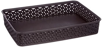 Curver Aufbewahrungsbox My Style A4 35,8 x 26,2 x 6 cm Dunkelbraun