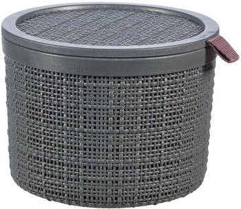 Curver JUTE RECYCLING Aufbewahrungskorb rund 01903-G44-01 Farbe: deep shadow