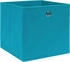 vidaXL Aufbewahrungsboxen 4 Stk. Babyblau 32x32x32 cm Stoff