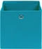 vidaXL Aufbewahrungsboxen 4 Stk. Babyblau 32x32x32 cm Stoff
