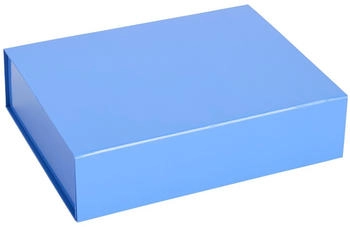 HAY Colour Storage S Box mit Deckel 25,5 x 33cm Vibrant blue