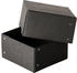 Falken 5 x PURE Box Black 150x150mm 85mm Füllhöhe schwarz