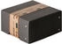 Falken 5 x PURE Box Black 150x150mm 85mm Füllhöhe schwarz