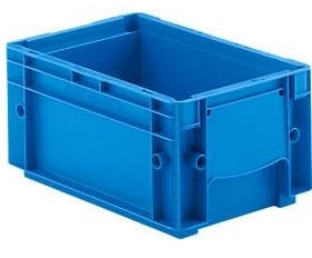 SSI Schäfer Kleinladungsträger RL-KLT 3147 Polypropylen B 300 x T 200 mm bis 20 kg blau