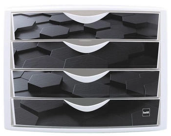 Helit Schubladenbox &raquo;the chameleon H6129&laquo; schwarz 26x21.2x33 cm