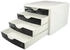 Helit Schubladenbox »the chameleon H6129« schwarz 26x21.2x33 cm