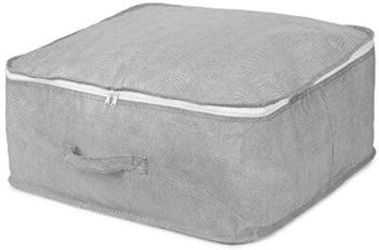 Compactor Textil-Aufbewahrungsbox mit Reißverschluss Boston 46 x 46 x 20,5 cm