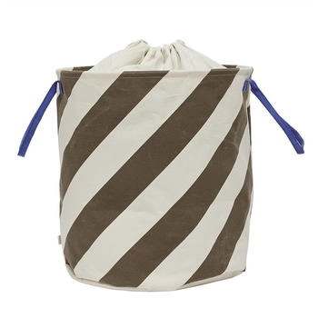 OYOY Sakki Aufbewahrungskorb Ø 52 cm choko