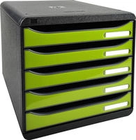 Exacompta 3097225D, Exacompta Stapelbare Boxen (A4+) (3097225D)