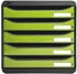 Exacompta Schubladenbox BIG-BOX PLUS 3097225D 5Sch. glo/anisgrün