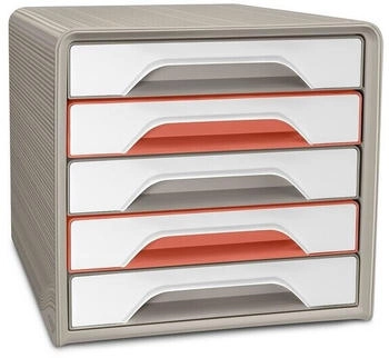 CEP cep Schubladenbox »TERRA NOVA« 5 Schubladen beige 24.4x0.4x32.2 cm