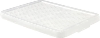 Curver ESSENTIALS Deckel für Boxen 20/26 Liter K230649KA02KK Farbe: transparent