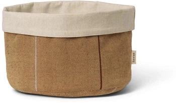 ferm LIVING Ito Küchenkorb Ø 23 cm natural / straw