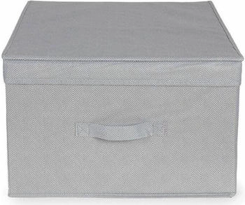 Compactor Klappbare Aufbewahrungsbox Wos 40 x 50 x 25 cm Grau