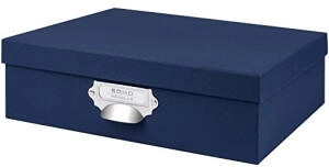 Soho 2 x Aufbewahrungsbox mit Griff Navy