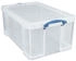 Really Useful Products Really Useful Box Ablagebox 84 Liter transparent 71x38x44 cm