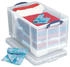 Really Useful Products Really Useful Box Ablagebox 84 Liter transparent 71x38x44 cm