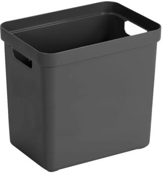 Sunware Sunware Aufbewahrungsbox Sigma Home (L x B x H: 35 x 24,6 x 36,3 cm Kunststoff Anthrazit)