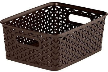 Curver MY STYLE Korb S 4 Liter K196895KI61KK Farbe: dunkelbraun