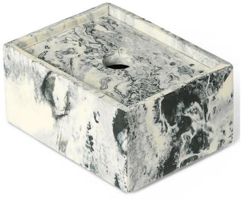 ferm LIVING Mist Box 7,5x10 cm Smaragd-Off-Weiß
