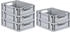Proregal Spar Set 5x Eurobox Nextgen Economy Griffe Offen HxBxT 12 x 30 x 40 cm 11 Liter Eurobehälter Transportbox Transportbehälter