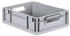 Proregal Spar Set 5x Eurobox Nextgen Economy Griffe Offen HxBxT 12 x 30 x 40 cm 11 Liter Eurobehälter Transportbox Transportbehälter