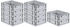Proregal Spar Set 10x Eurobox Nextgen Economy Griffe Geschlossen HxBxT 12 x 30 x 40 cm 11 Liter Eurobehälter Transportbox Transportbehälter